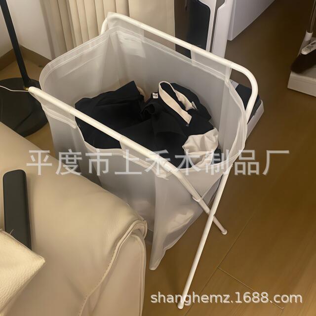 Garbage Laundry Basket for Home Use, Foldable and Portable, Large Capacity for Storing Dirty Clothes in the Bathroom detail 4