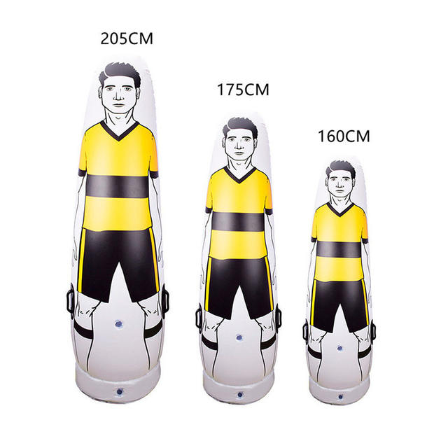 Football training inflatable human wall training dummy humanoid obstacle football training auxiliary equipment football basketball detail 5