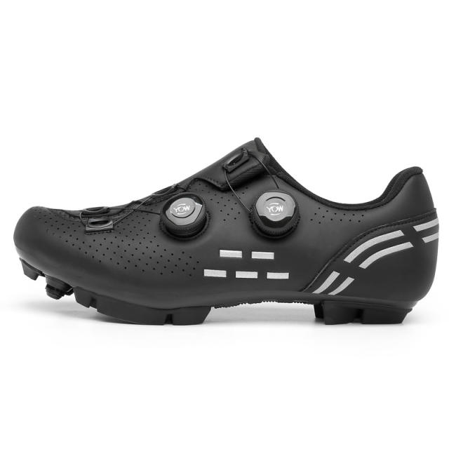 Cross-Border Plus-Size Couple Cycling Shoes with Hard Soles, Professional Cycling Shoes, Mountain Cycling Shoes, Sizes 37-47 detail 12