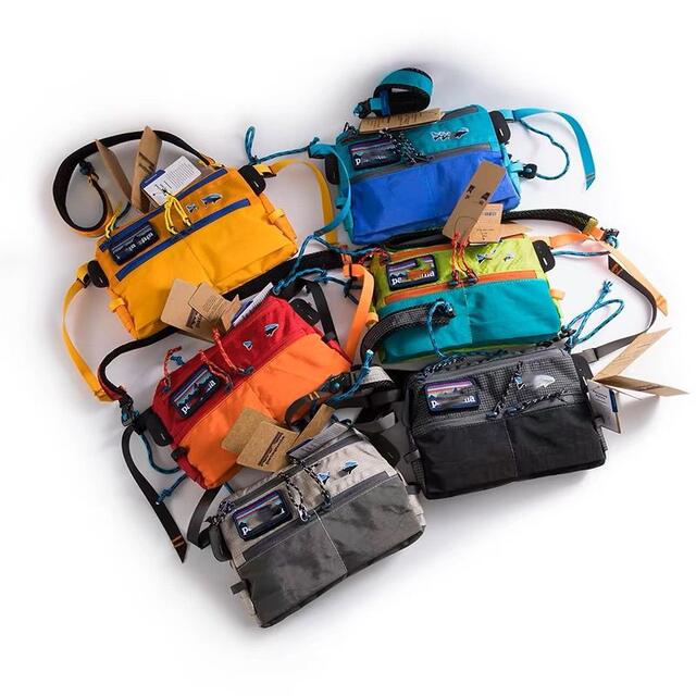 Contrast Color Fishing Crossbody Bag, Trendy Street Shoulder Bag, Men's and Women's Outdoor Waterproof Small Bag, Multi-Functional Functional Mobile Phone Bag detail 2