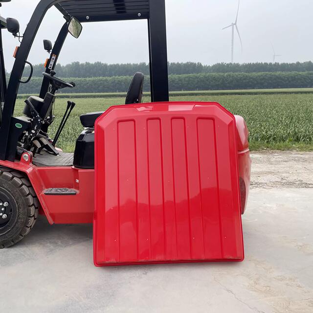 Special Plastic Hard Top Cover for Agricultural Machinery Forklift Electric Tricwheel Canopy Canopy Top Sunshade Rain detail 12