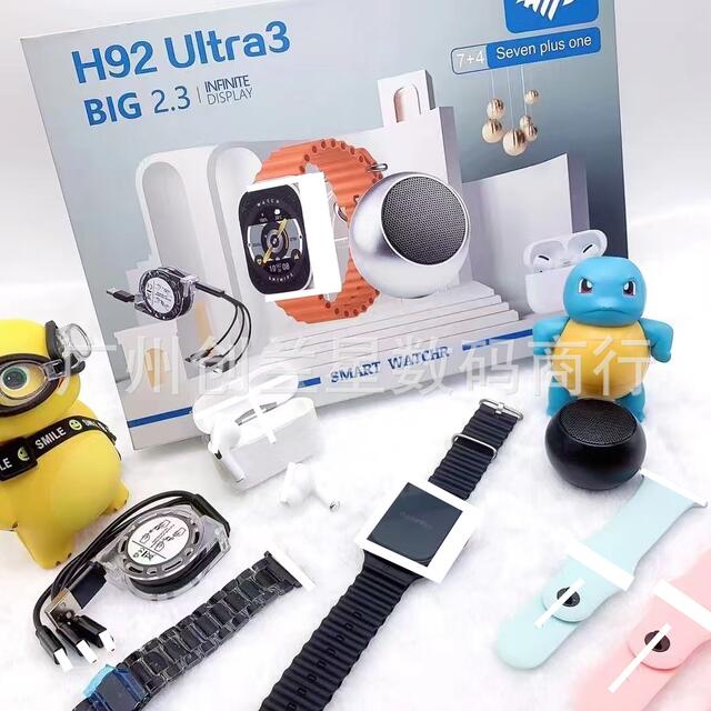 Cross-Border H92 Ultra3 Smart Watch for Men with Bluetooth Calling, Smart Watch for Women S10 Huaqiangbei detail 8