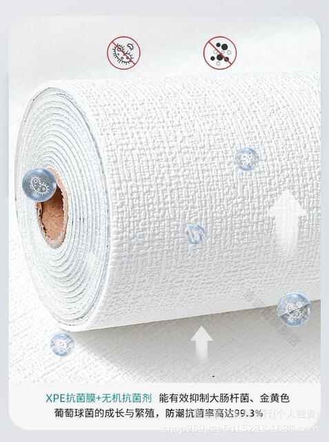 Wallpaper for Walls with Peeling Dust, Self-Adhesive Waterproof and Moisture-Proof Wall Stickers, Decorative Wall Stickers for Home Use detail 9