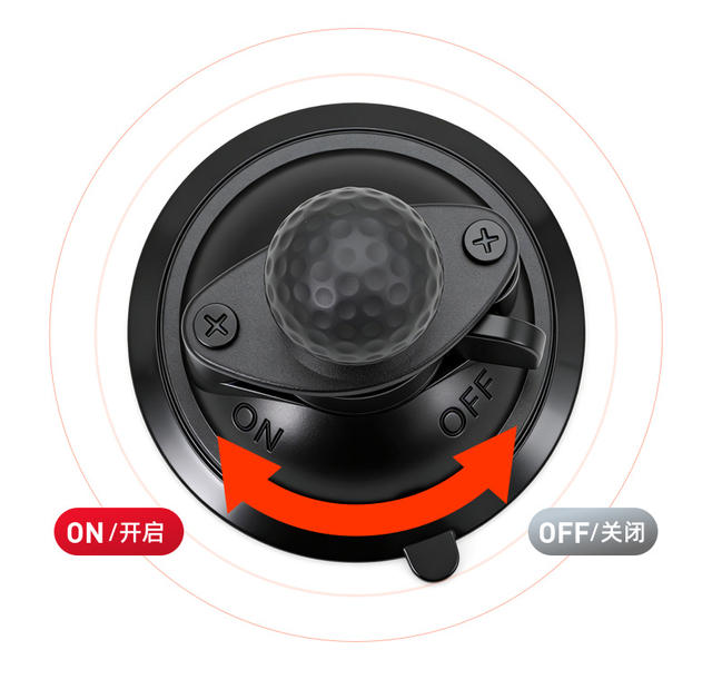 Car Mobile Phone Holder Suction Cup Type Car Navigation Center Console Glass Vacuum Three-Suction Cup Mobile Phone Holder Cross-Border detail 4