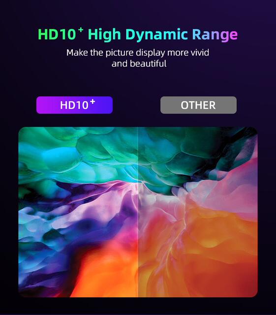 New Android15 Foreign Trade Box 4K Dual-Band Wifi High-Definition Network Set-Top Box Video Player Tvbox detail 9