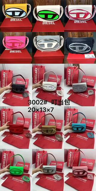 New Foreign Trade Women's Bag with Unique Design, Dese L Dingdang Bag, Women's Handbag, Summer Underarm Bag, Single Shoulder Crossbody Bag detail 1