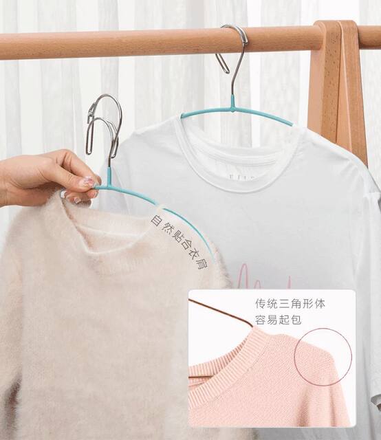 Windproof Clothes Hanger with Automatic Buckle to Fix Outdoor Clothes Drying High-Altitude Anti-Falling Balcony Dormitory Automatic Windproof Buckle Clothes Hanger detail 5