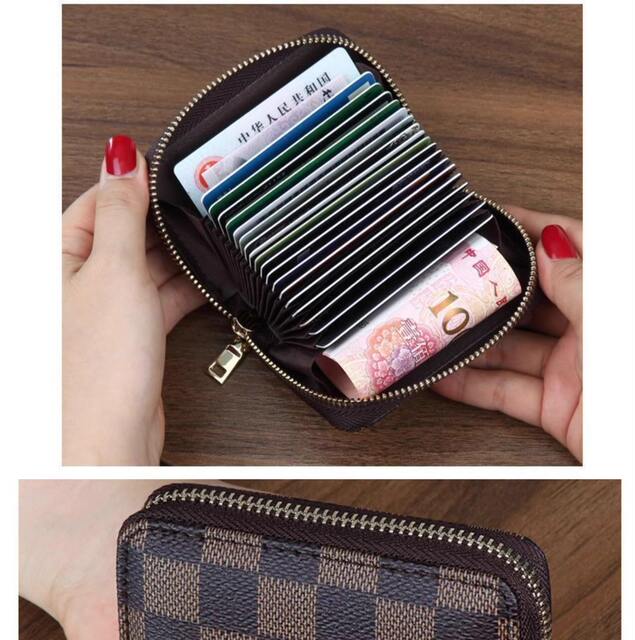 Anti-Degaussing Card Holder for Women, Large Capacity, Multiple Card Slots, Credit Card Id Slot, Driver's License, Business Card Holder, Bank Card Holder detail 3