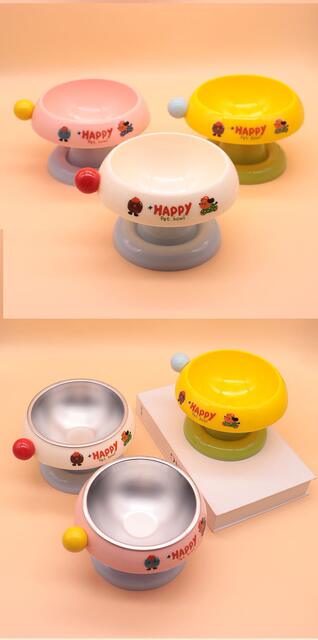 Stainless Steel Cat Bowl, Dog Bowl, Cat Feeding Bowl, Cat Food Bowl, Anti-Tip Cat and Dog Bowl, Pet Supplies, Pet Bowl detail 11
