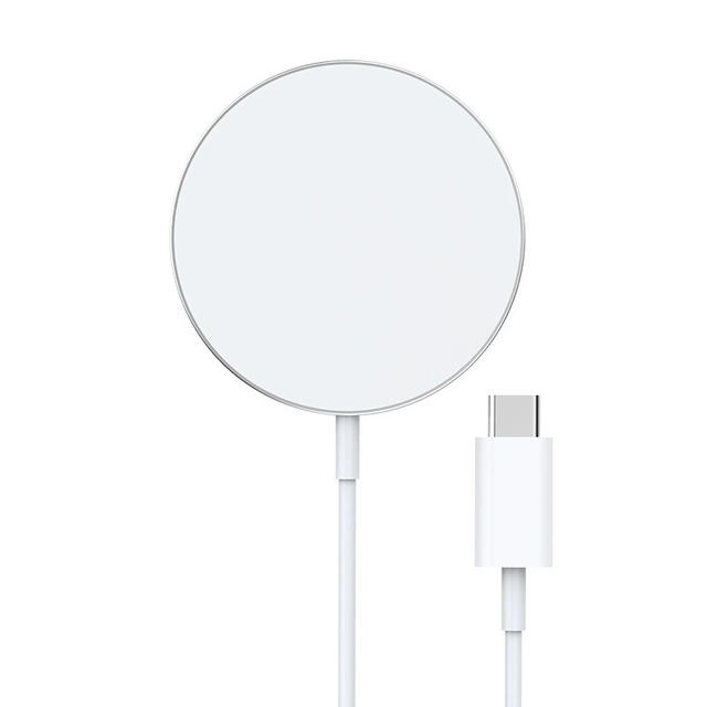 Magnetic suction wireless charger for Apple iPhone12 pop-up charger 15W wireless charger magsafe detail 10