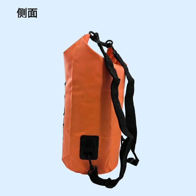 Outdoor Waterproof Bucket Bag Pvc Thickened Rafting and River Trekking Dry Bag Large Capacity Waterproof Storage Bag Camping Cycling Portable detail 12