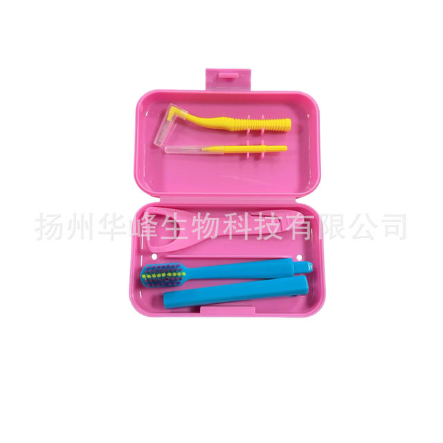 orthodontic suit invisible orthodontic suit dental care suit oral cleaning interdental brush orthodontic toothbrush detail 8