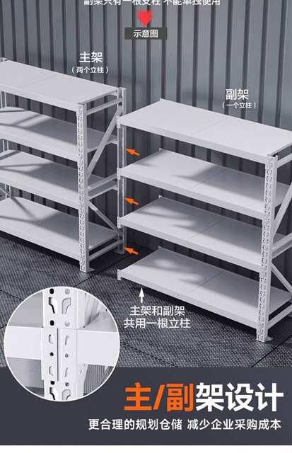 Warehouse Shelves, Multi-Layer Storage Racks, Super Heavy-Duty Storage Racks, Express Delivery Storage Racks, Household Cargo Racks detail 12