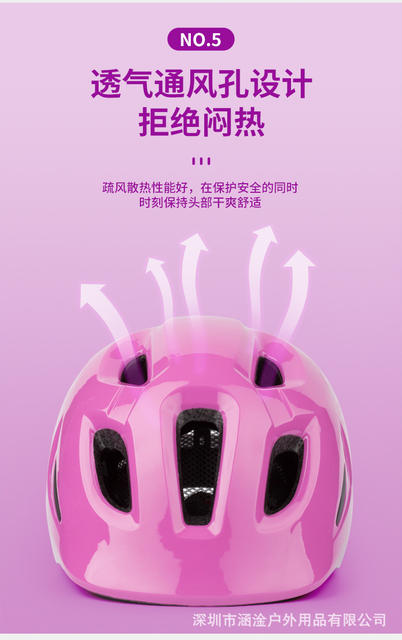Children's Helmet Bicycle Helmet Bicycle Balance Bike Helmet Roller Skating Helmet CPSCCP for Amazon detail 12