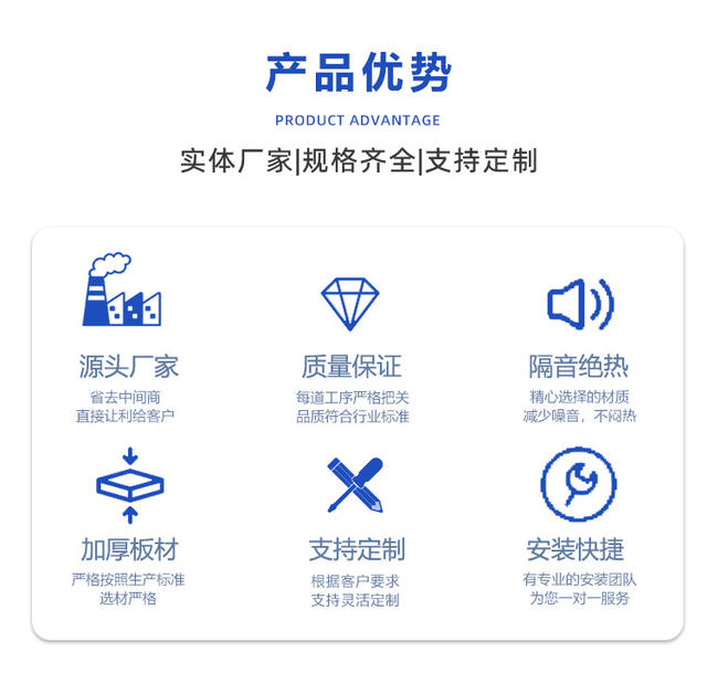 Prefabricated Integrated Houses Manufacturer Wholesale Construction Site Housing Mobile Integrated Houses Construction Site Dormitories Prefabricated Houses detail 3