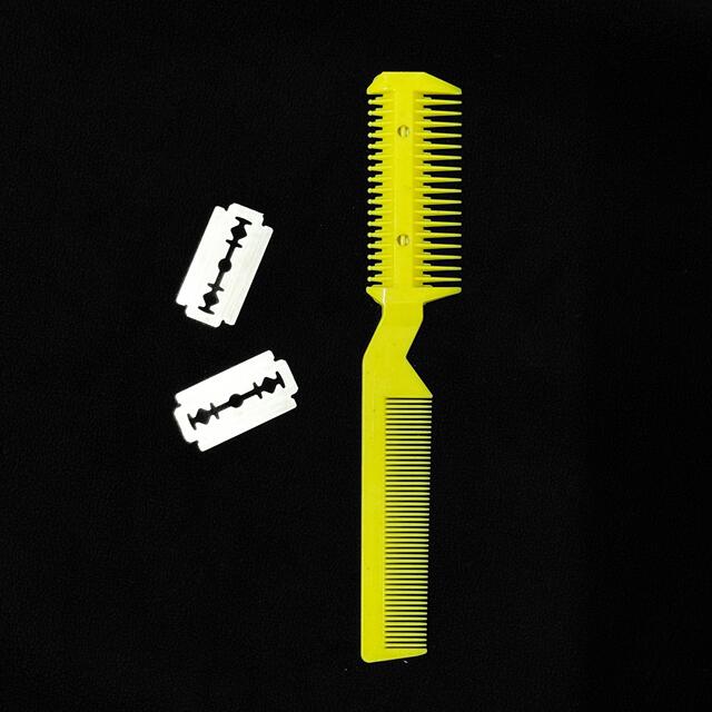 Double-Sided Hair Cutting Comb, Hair Cutting Knife, Hair Bangs, Thinning Tool, Pet Comb detail 7