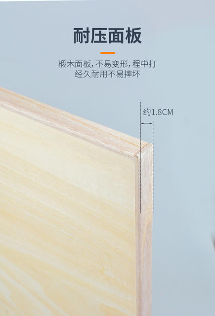 2K basswood drawing board full-open drawing board for art students 8K sketch drawing board 4k portable wooden drawing board detail 8