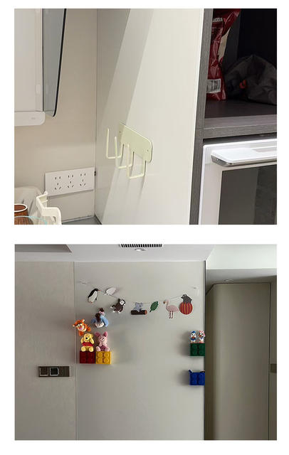 Whiteboard Wall Stickers for Kitchen, Oil-Resistant and High-Temperature Resistant Enamel Board, Can Be Doodled On, Easy to Clean, Multifunctional Magnetic Whiteboard detail 10