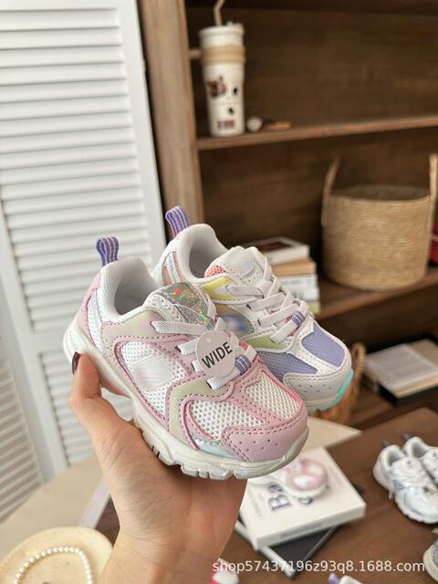N530 Elastic Band Kidsren's Sports and Leisure Running Baby's Lace-Free One-Legged Family Kidsren's Shoes Putian Kidsren's Shoes detail 10