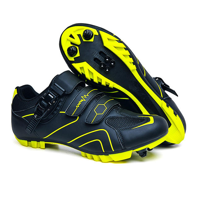 Spring and Summer Mountain Bike Lock Cycling Shoes for Men and Women Road Bike Lock Shoes Hard Sole Dynamic Bicycle Shoes Bicycle Wide Sole Shoes detail 12