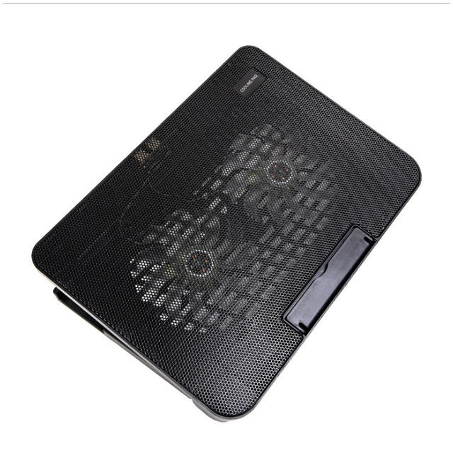 Laptop Radiator Lifting Bracket Folding Luminous Desktop Adjustable Computer Cooling Base Wholesale detail 6