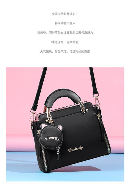 Solid Color Shoulder Bag Women's Fashion Casual Women's Bag Handbag 2025 New Cute Easiest for Match Women's Crossbody Bag detail 11