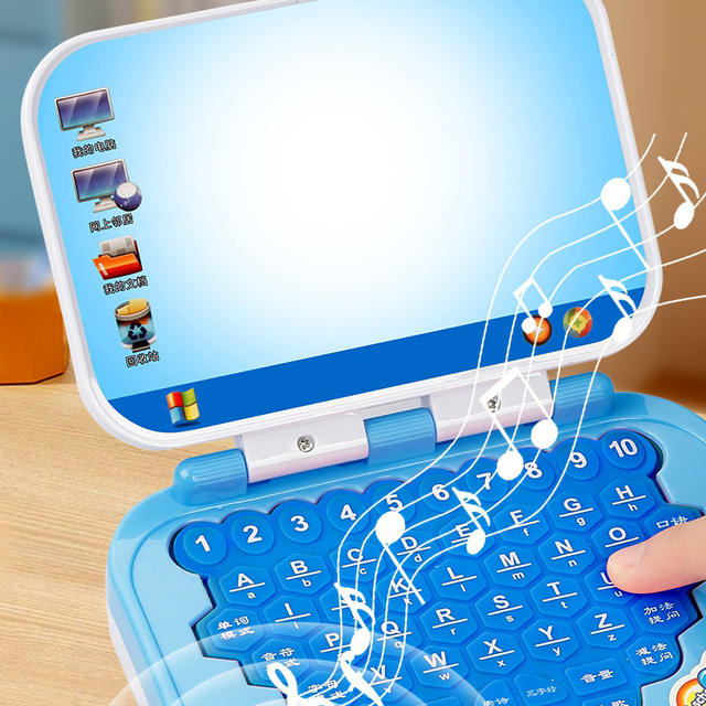 Tiktok Popular Children's Early Education Machine Toy Computer Learning Kids Intelligence Baby Tablet Training Notebook Practice detail 9