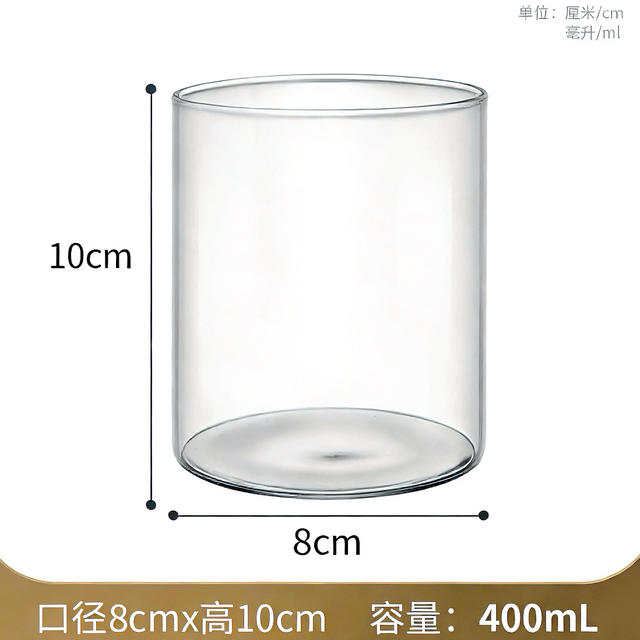 Acrylic Drop-Resistant Vase Aquatic Hydroponic Flower Arrange Rich Bamboo Transparent Straight Flower Decorative Living Room Floor-Standing Large
