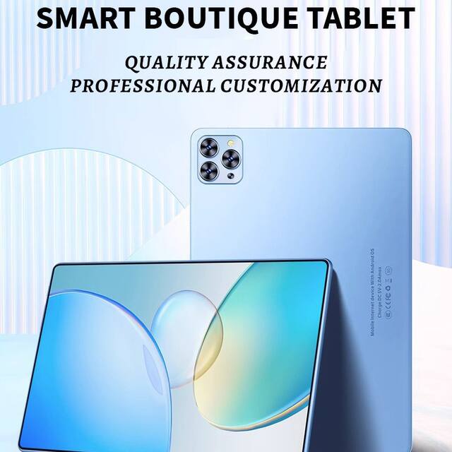 New 10inch Tablet Computer for Cross-Border Sales, Specializing in High-Definition Office and Entertainment Use, Thin and Light Android Tablet Computer, Direct Sales from the Manufacturer