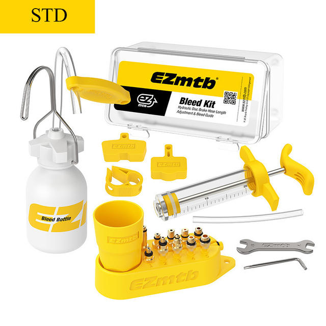 EZMTB 2022 Road MTB bicycle repair tool bicycle hydraulic disc brake oil drain kit detail 8