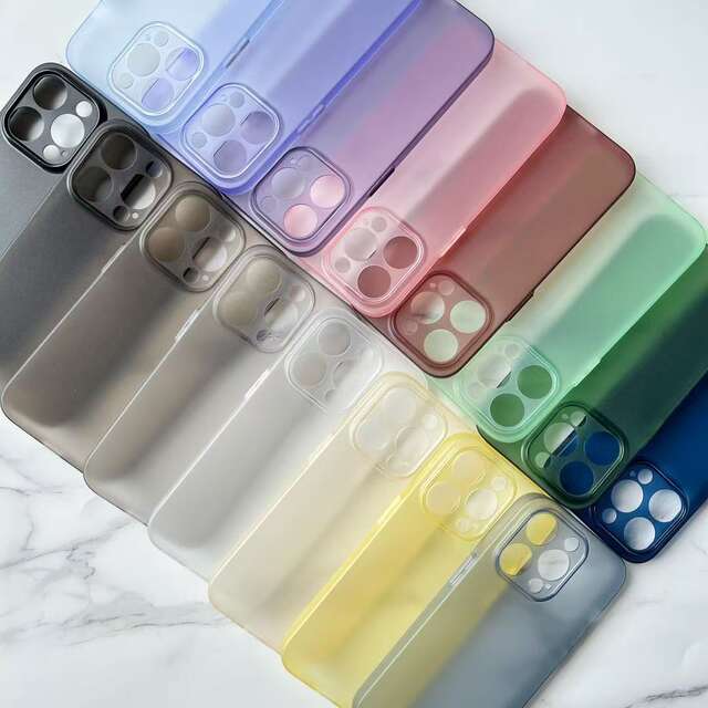 Suitable for Iphone17Promax Ultra-Thin Frosted Skin-Feel Mobile Phone Case Apple 16 Fine Hole Bare Metal Feel Protective Cover detail 12