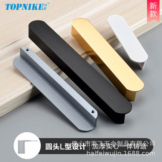Drawer Cabinet Door Small Round Dot Spherical Single-Hole Round Dot Handle Black White Copper Color Cabinet Cupboard Tv Cabinet Handle detail 3