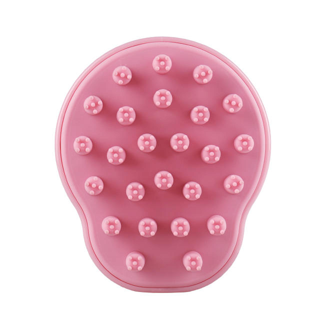 Cross-Border Popular Beauty Product: Silicone Shampoo Brush with Essential Oils for Cleaning the Scalp, Beauty Hair Care Silicone Brush, Shampoo Comb detail 11