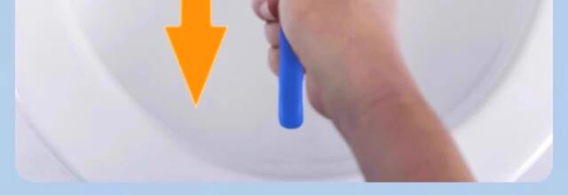 Toilet Brush Household No Dead Corner Toilet Wall-Mounted Squat Toilet Bathroom Toilet Brush Long Handle Cleaning Brush Wholesale detail 7