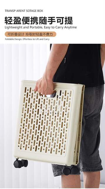 Dirty Clothes Basket, Foldable Dirty Clothes Hamper, Dirty Clothes Storage Basket, Laundry Basket, Bathroom Clothes Storage, Cross-Border Wholesale detail 10