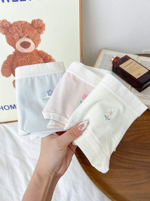During the physiological period, underwear development period, junior high school students, girls, women, menstrual period, leak-proof, big children, aunt cases, special for holidays detail 1