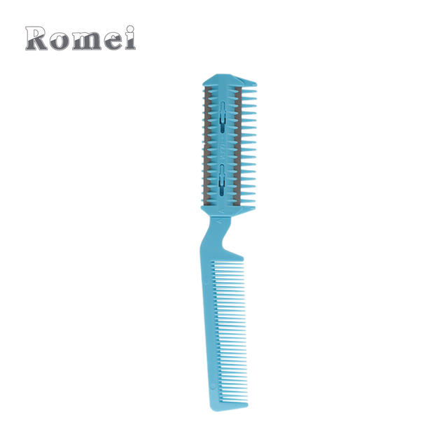 Double-Sided Hair Cutting Comb, Hair Cutting Knife, Hair Bangs Thinning Device, Pet Comb detail 7