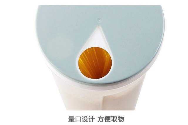 Noodles Storage Box Coarse Cereal Noodles Storage Tank Food Grade Sealed Tank Storage Tank Kitchen Spaghetti Box detail 12