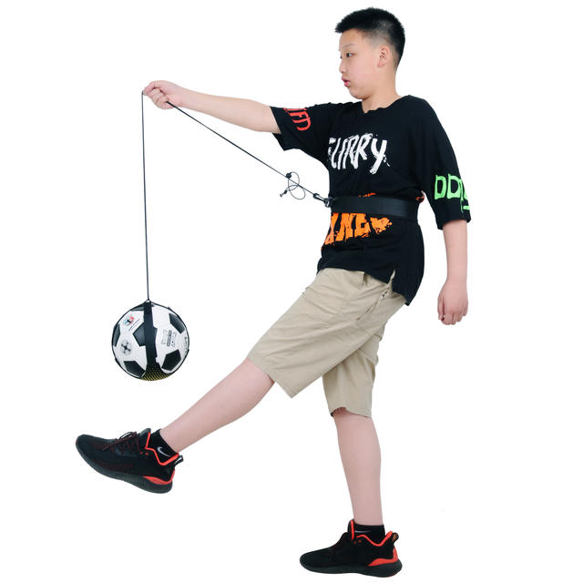 Football Ball Bag, Ball Ball Bag for Primary and Secondary School Students, Ball Control Training, Football Training Belt Artifact, Football Ball Bag Equipment detail 10