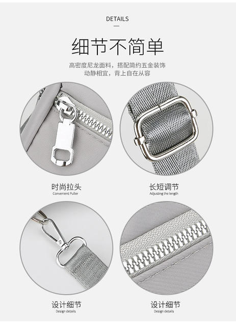 New Coin Purse Women's Bag Large Capacity High-Looking Mother's Shoulder Bag Lightweight Mobile Phone Bag Fashionable Portable Crossbody Bag detail 4
