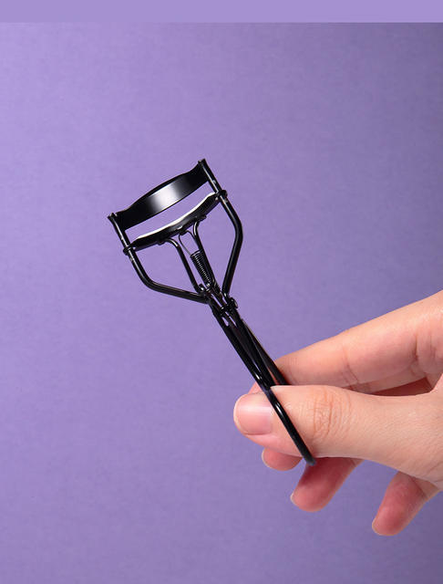 Lamela Single Curling Eyelash Curler Wide-Angle Long-Lasting Partial Stainless Steel Lightweight Eyelash Curler 549 detail 11