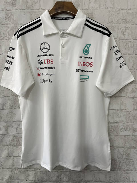 25 New F1 Formula Racing Suits Mercedes Aston Ferrari Martin Mclaren Motorcycle Racing Suits detail 7