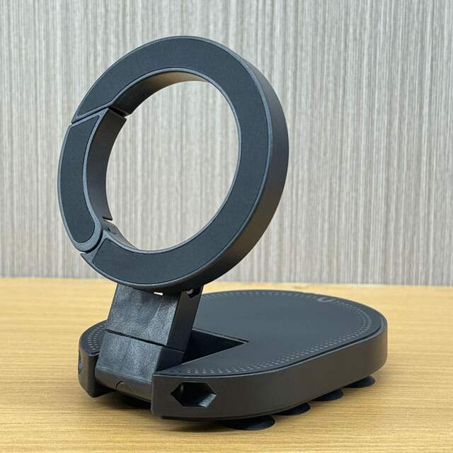 Magnetic Phone Holder Desktop Tripod Aluminum Alloy Carabiner Foldable Portable Travel Carabiner Magnetic Suction detail 7