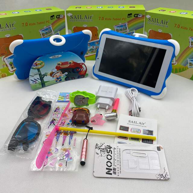 Export 7inch Kids Tablet Pc Android 2SIM Android call Tablet Pc tab detail 10
