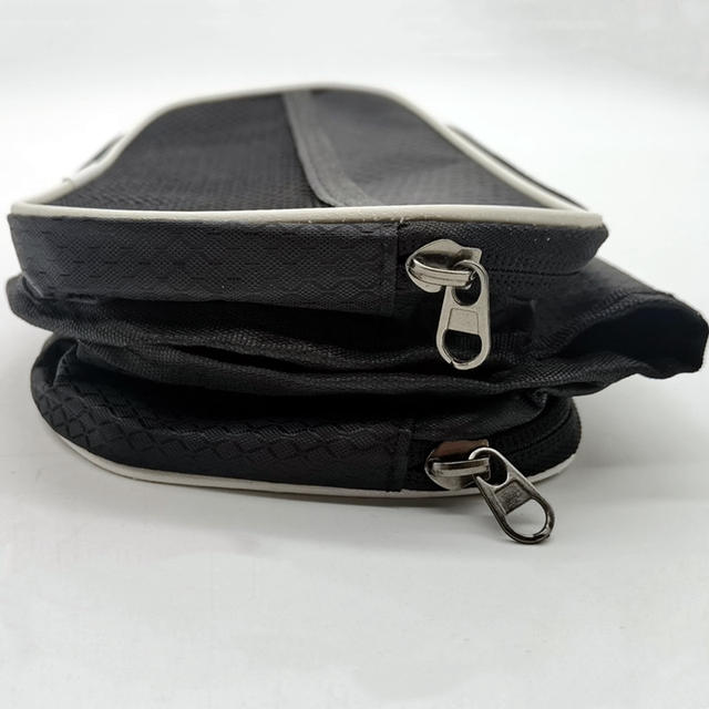 Bicycle Front Beam Bag Mountain Bike Bag Multi-use Saddle Bag Tool Kit Printable Logo Cycling Bag Bicycle Bag detail 11