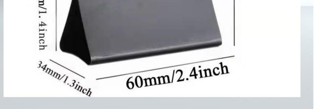 Large 50mm 60mm Long Tail Clip Drawing Board Clip Dovetail Clip Office Supplies Book Clip Ticket Clip Hot Selling Folder detail 4