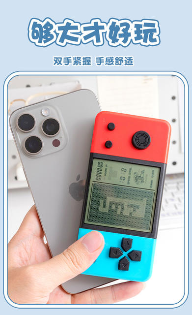 Cross-Border New 3.5inch Handheld Electronic Game Console Classic Tetris Nostalgic Large-Screen Portable Handheld Console detail 7