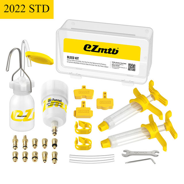EZMTB 2022 Road MTB bicycle repair tool bicycle hydraulic disc brake oil drain kit detail 2