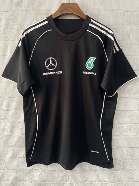 25 New F1 Formula Racing Suits Mercedes Aston Ferrari Martin Mclaren Motorcycle Racing Suits detail 11