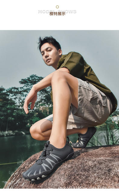 2026 New Summer Outdoor Casual Shoes, Hiking Shoes, Non-Slip Cycling Shoes, River Tracing Shoes, Quick-Dry Water Shoes, Hiking Shoes detail 10
